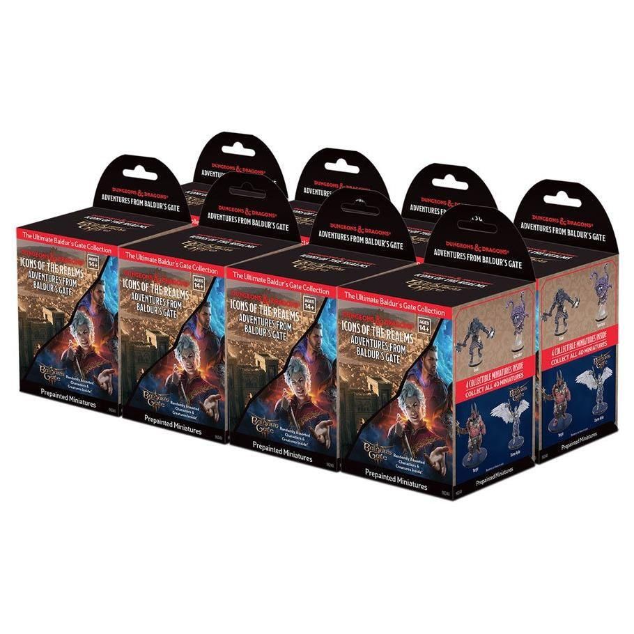 Dungeons & Dragons: Icons of the Realms: Adventures from Baldur's Gate: Booster Brick - War Games USA
