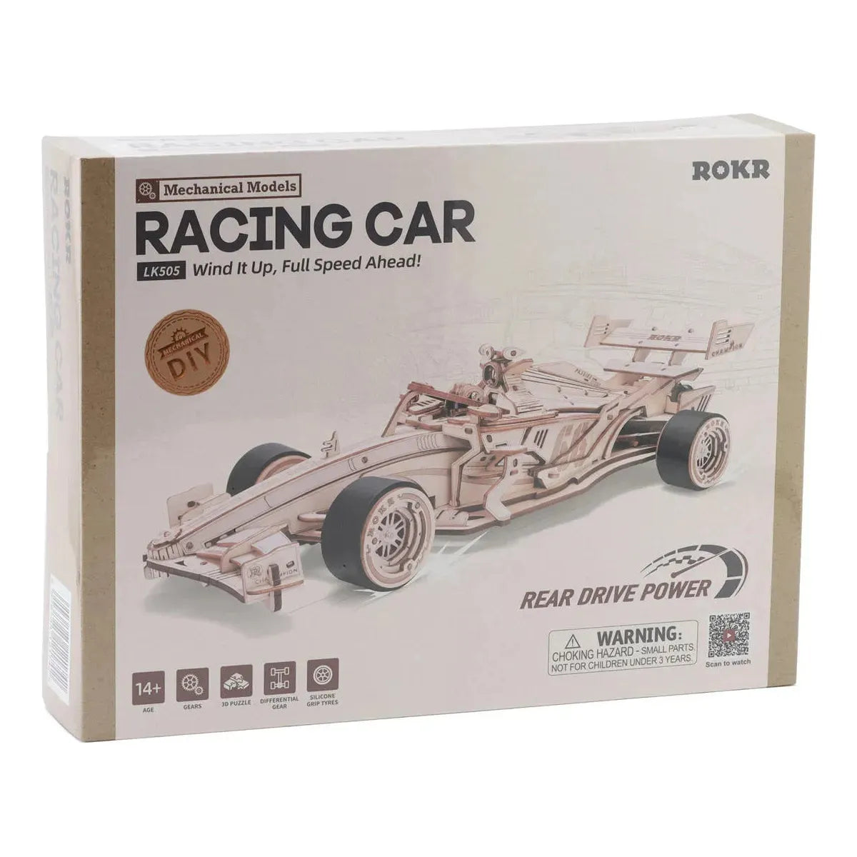 F1 Racing Car Model Kit - War Games USA