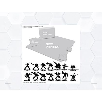 Gundam Assemble Deluxe Set 02 (DX02) packaging — a standalone Mobile Suit Gundam SEED game with fourteen unpainted miniatures
