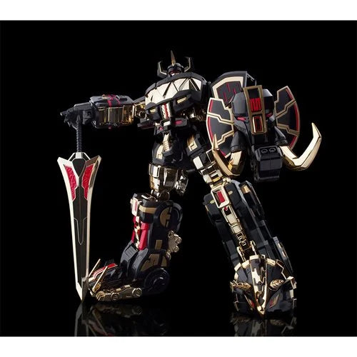 Mighty Morphin Power Rangers Megazord Black Limited Version Furai Model Kit - War Games USA