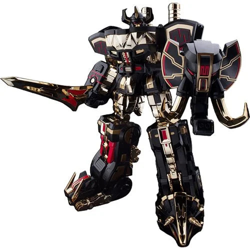 Mighty Morphin Power Rangers Megazord Black Limited Version Furai Model Kit - War Games USA