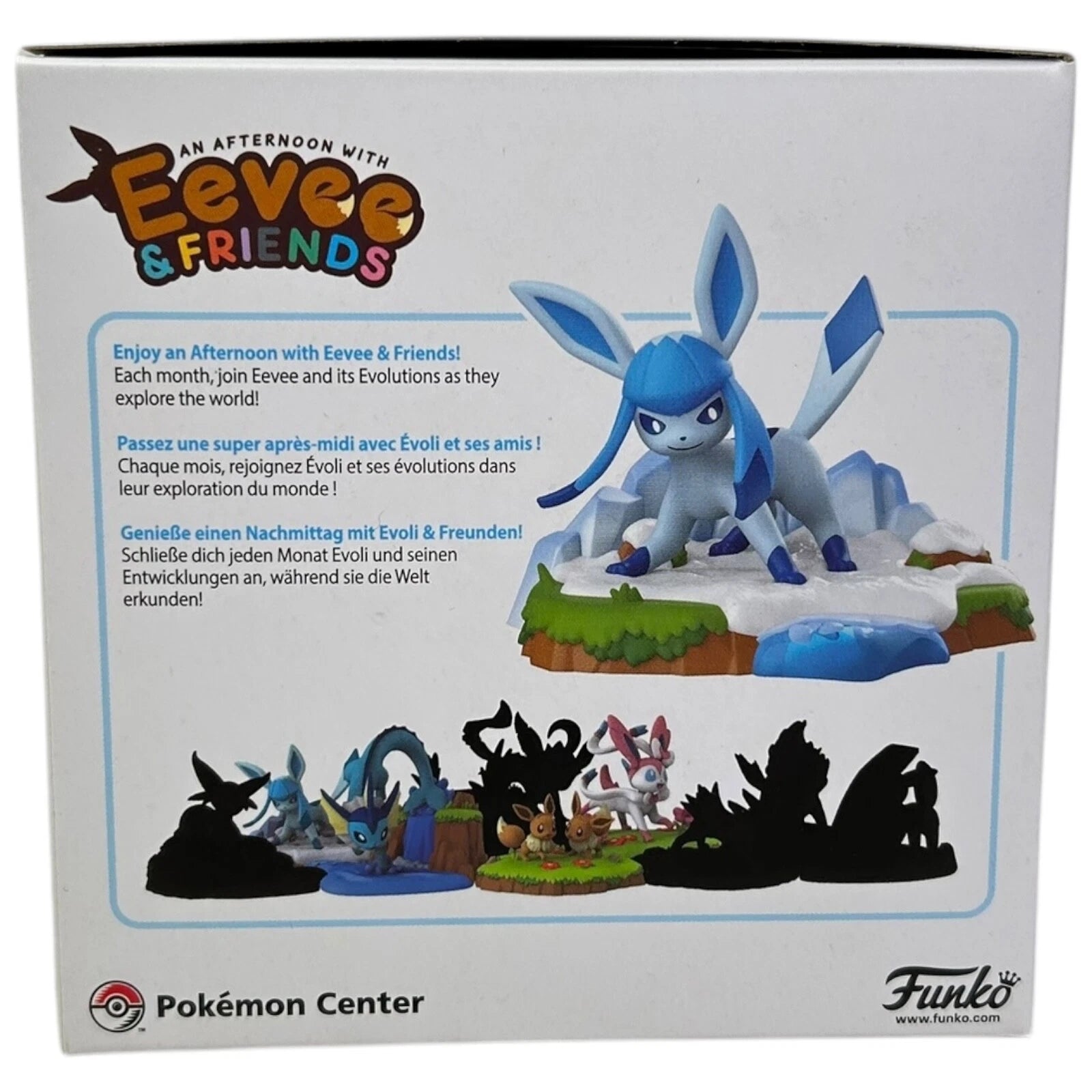 Eevee and Friends Pokemon Center Glaceon Funko - War Games USA