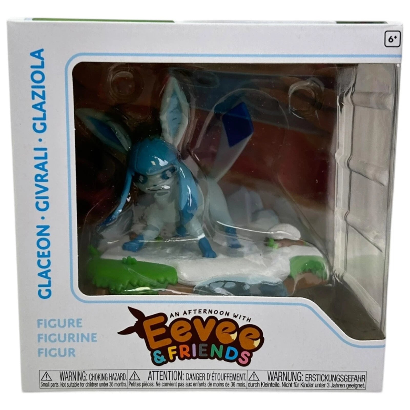Eevee and Friends Pokemon Center Glaceon Funko - War Games USA