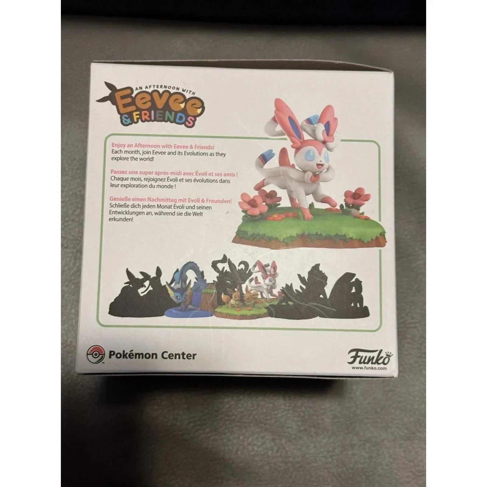 Eevee and Friends - Sylveon Pokemon Center Funko - War Games USA
