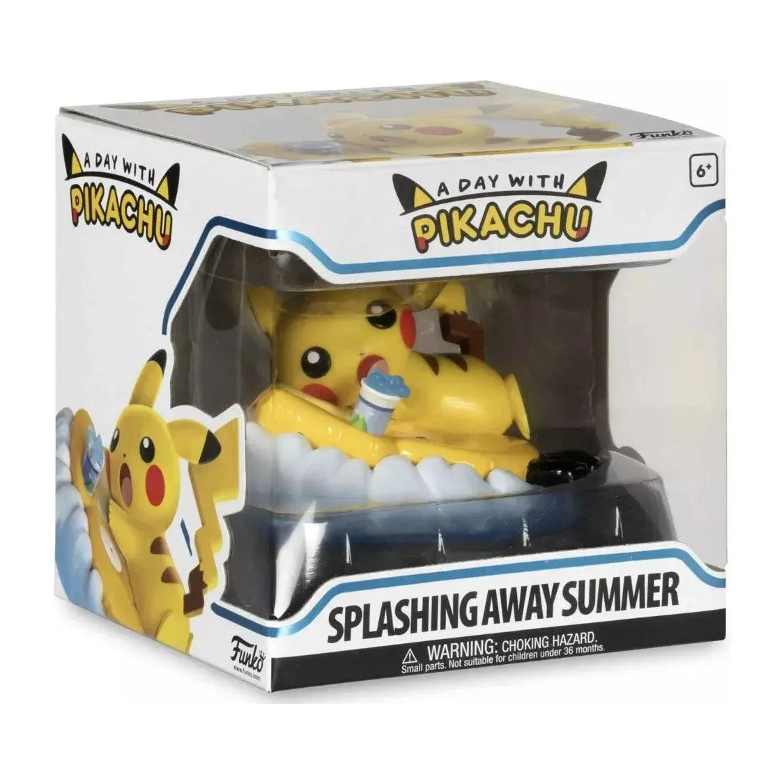 Funko Pokémon A Day With Pikachu Splashing Away Summer Exclusive - War Games USA