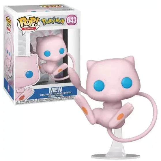 Funko POP! Mew Pokemon #643 - War Games USA
