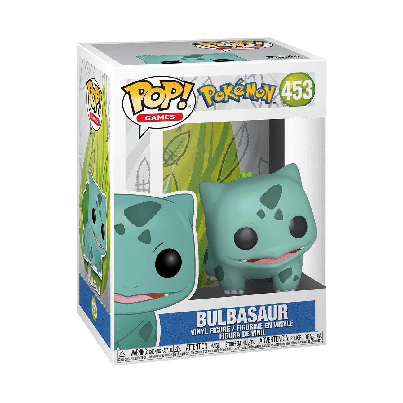 Funko Pop! Vinyl: Pokémon - Bulbasaur #453 - War Games USA