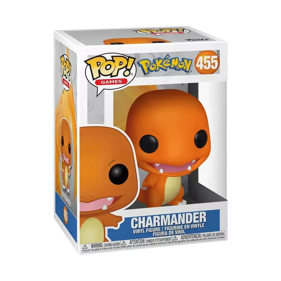 NEW Funko Pop! Vinyl: Pokémon - Charmander #455 - War Games USA