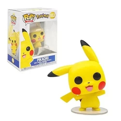 Pikachu Funko POP! #553 Pokemon Vinyl Figure - War Games USA