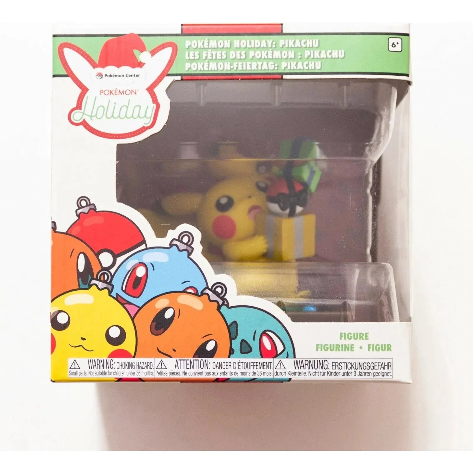 Pokémon Center Holiday Exclusive - Pikachu Figure by Funko - War Games USA