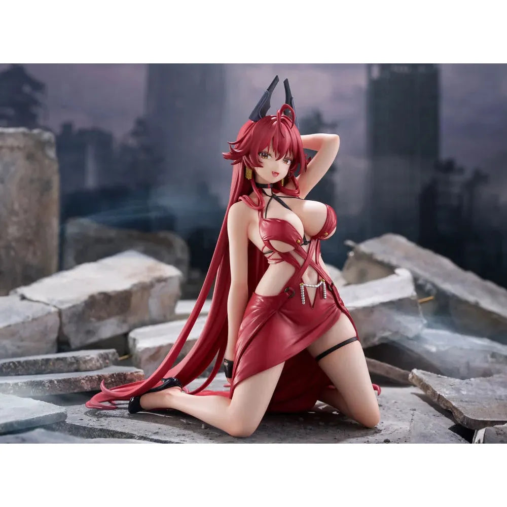 fitted lace wedding dress Goddess of Victory: Nikke - Red Hood (Nonsense Red Deluxe Ed.) 1/4 Sca