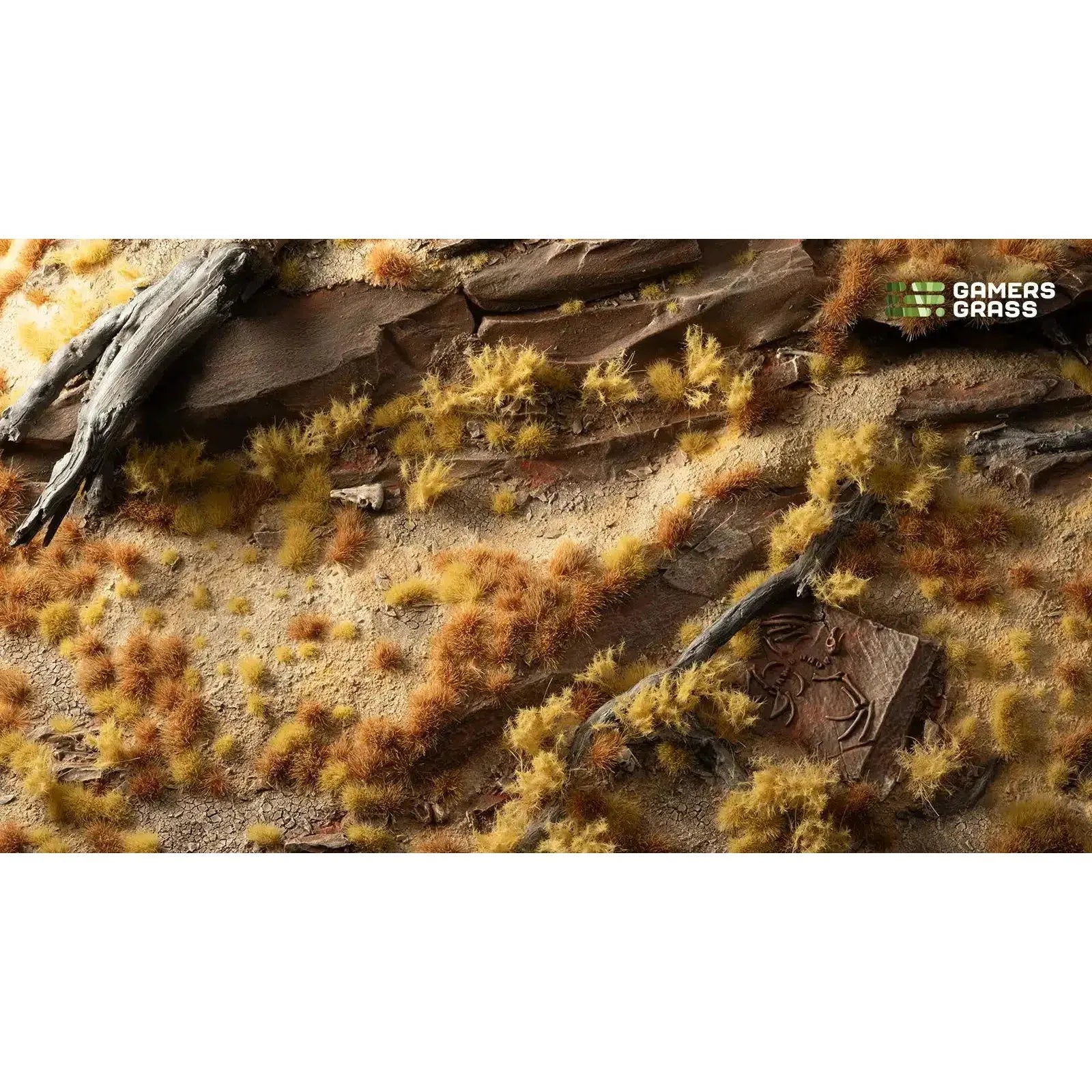 Dry Grass Tuft Starter Box - War Games USA