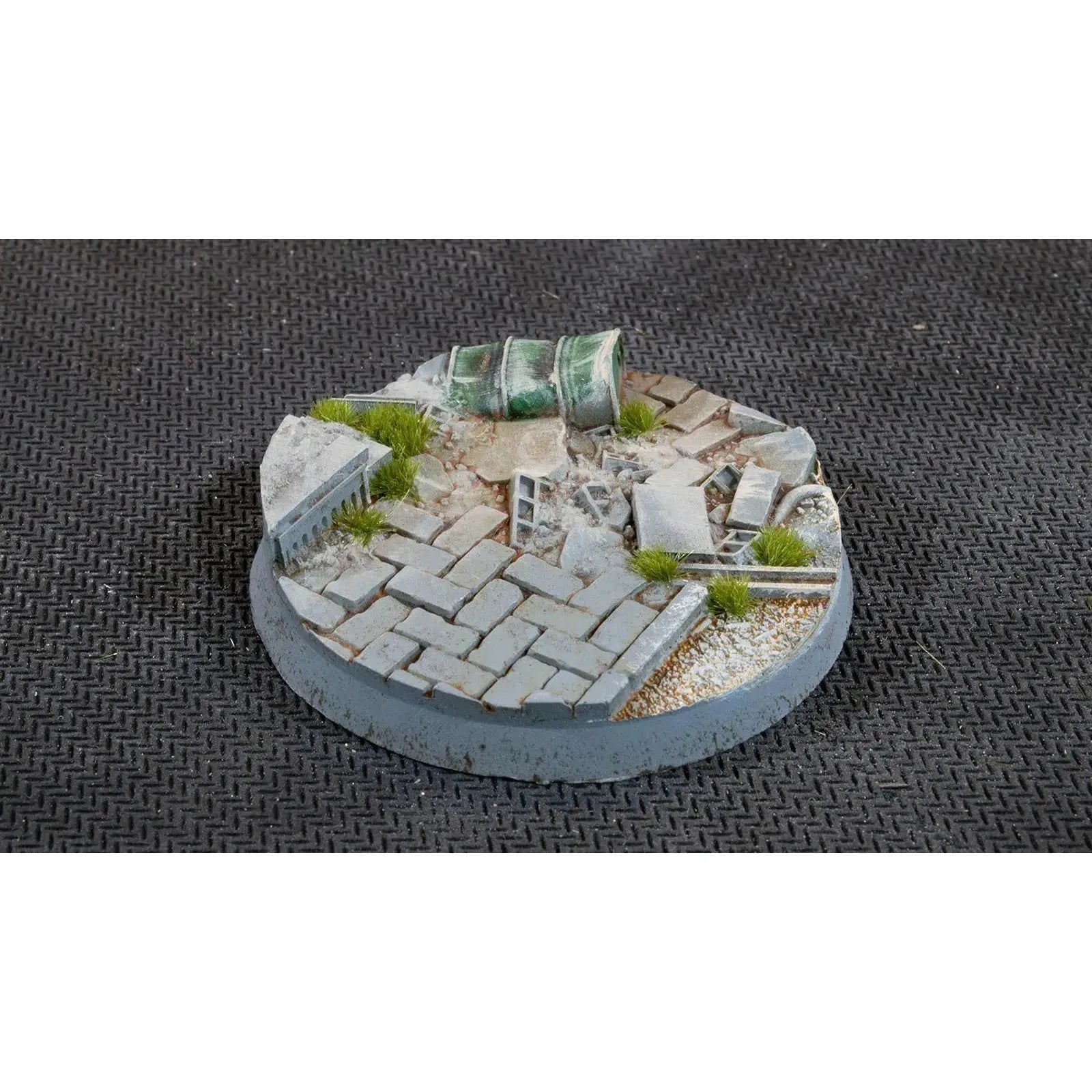 Urban Warfare Bases, Round 50mm (x3) - War Games USA