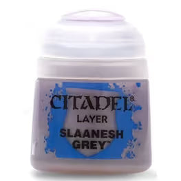Slaanesh Grey Layer Paint - War Games USA
