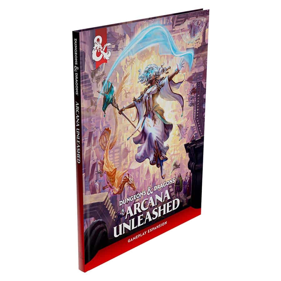 Dungeons & Dragons: Arcana Unleashed (Hardcover) (Pre-Order)
