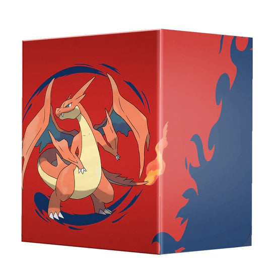 Pokemon - Mega Charizard Y 100+ Deck Box