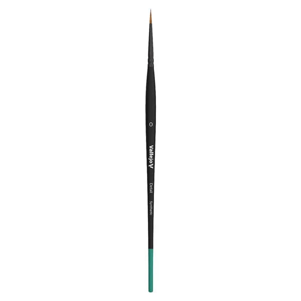 Vallejo Brush - Synthetic Detail Size 0
