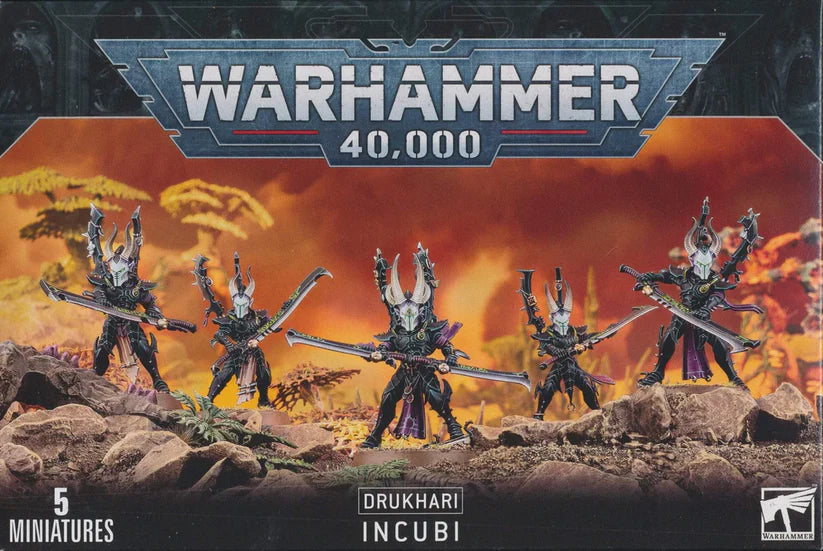 Incubi - Drukhari - War Games USA