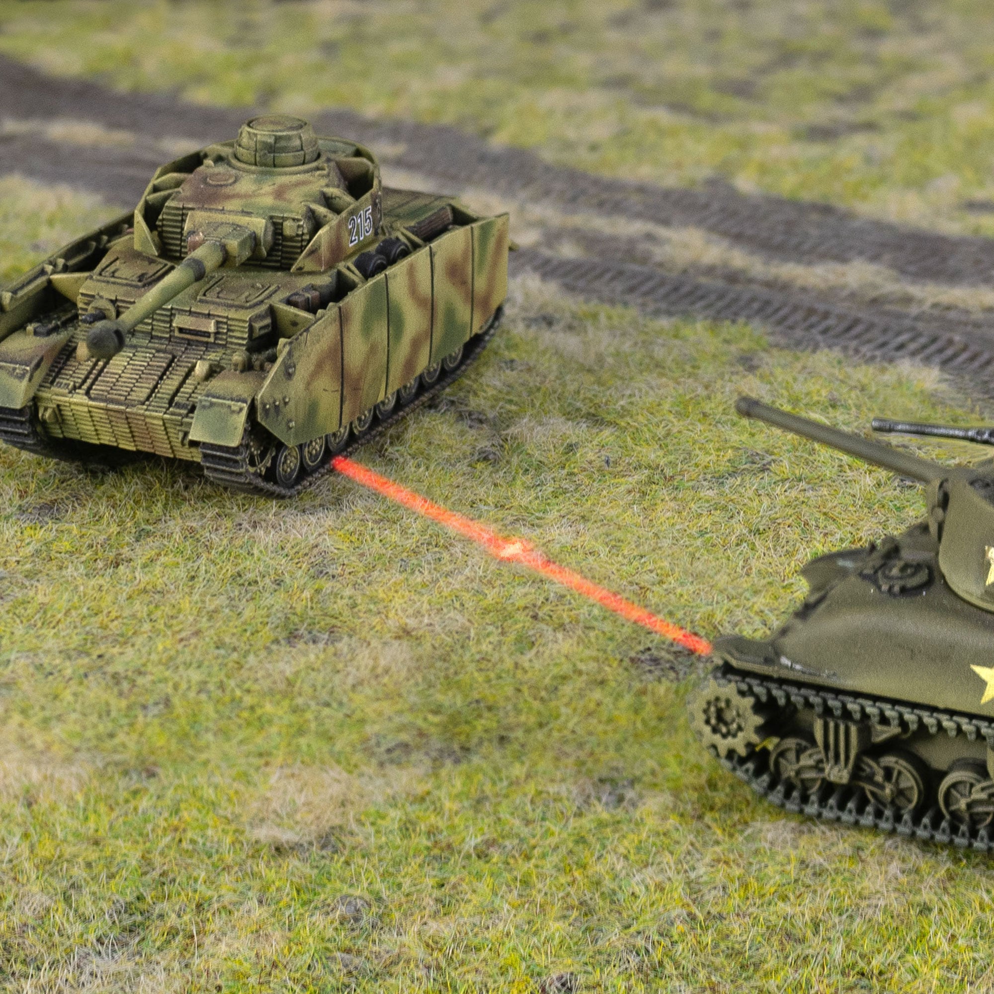 Straight Line Laser - Gale Force 9