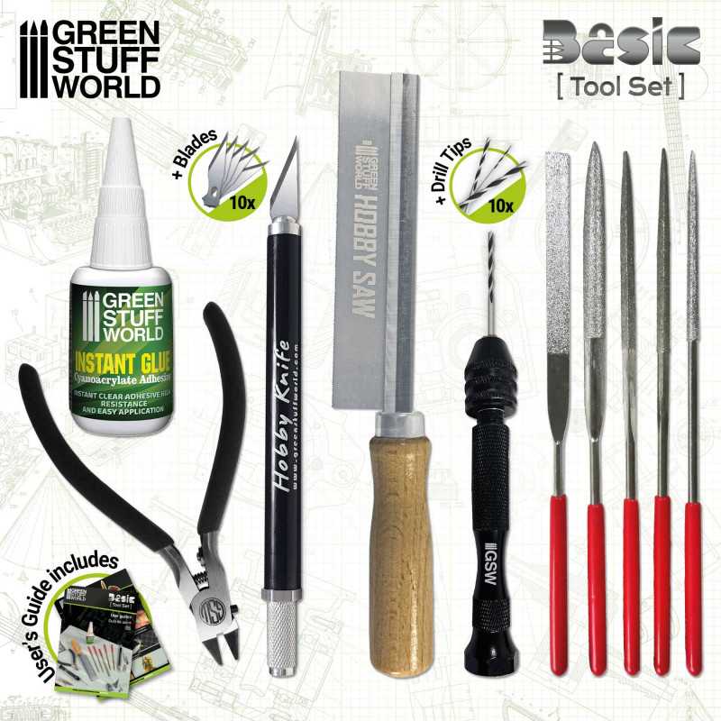 Green Stuff World Basic Tool Kit - War Games USA