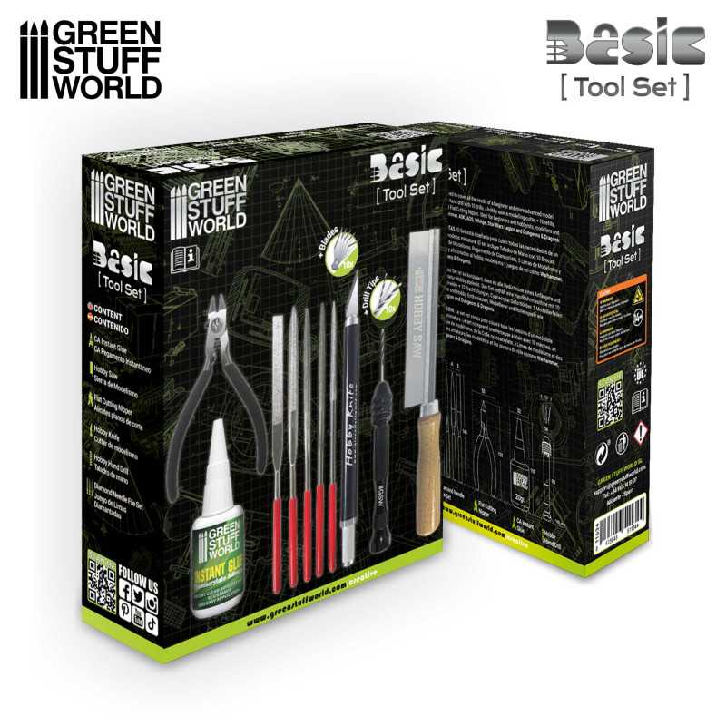 Green Stuff World Basic Tool Kit - War Games USA