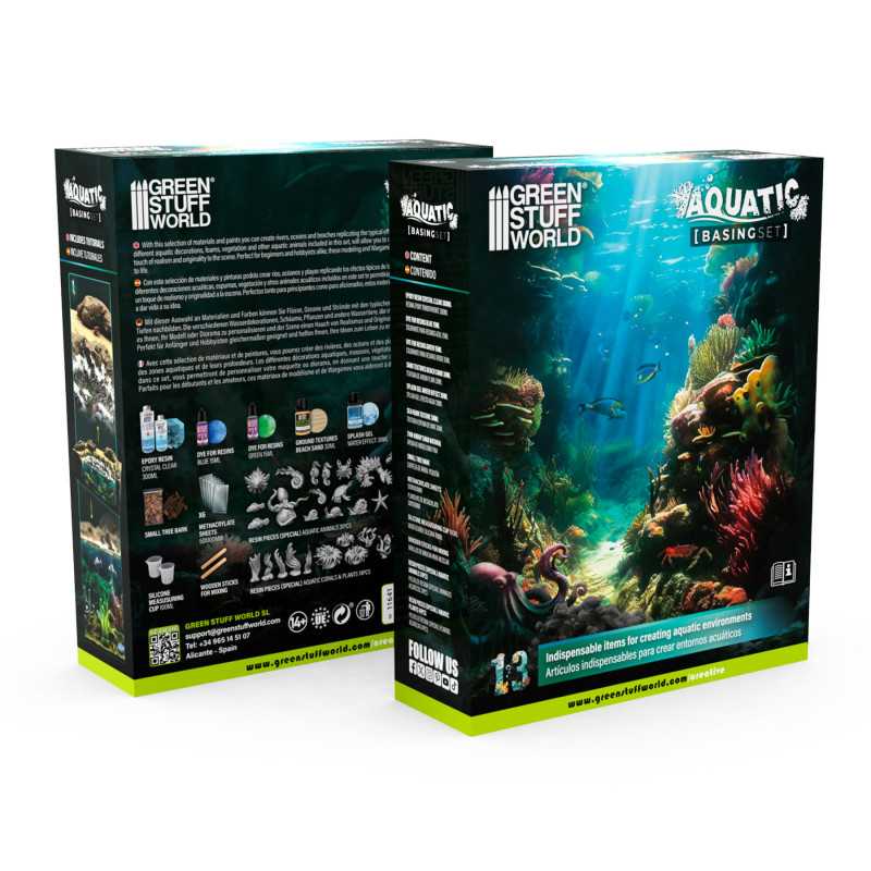 Green Stuff World Basing Sets - Aquatic - War Games USA