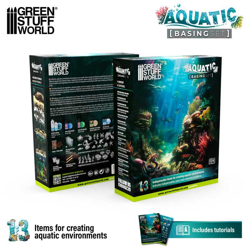Green Stuff World Basing Sets - Aquatic - War Games USA