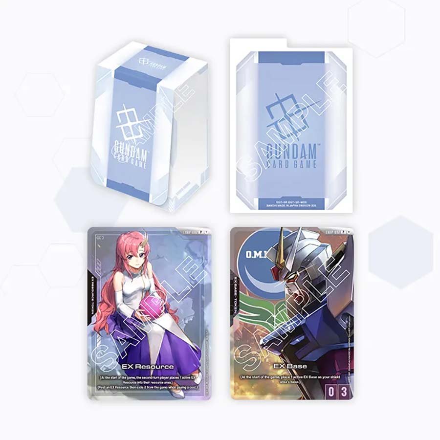 Gundam Card Game: Official Deck Case - War Games USA
