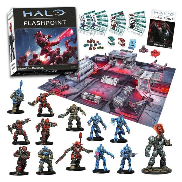 Halo Flashpoint: Rise of the Banished - War Games USA
