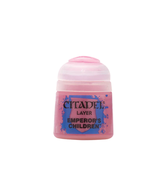 Emperor's Children Layer Paint