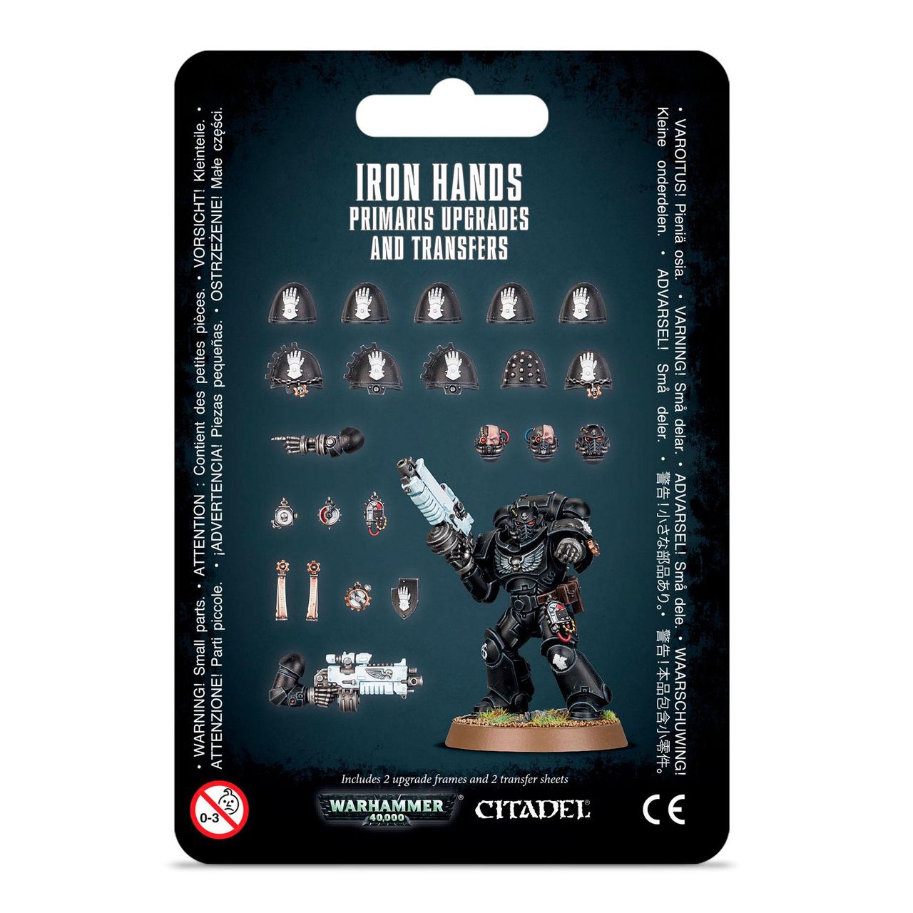 Primaris Upgrades & Transfers - Iron Hands