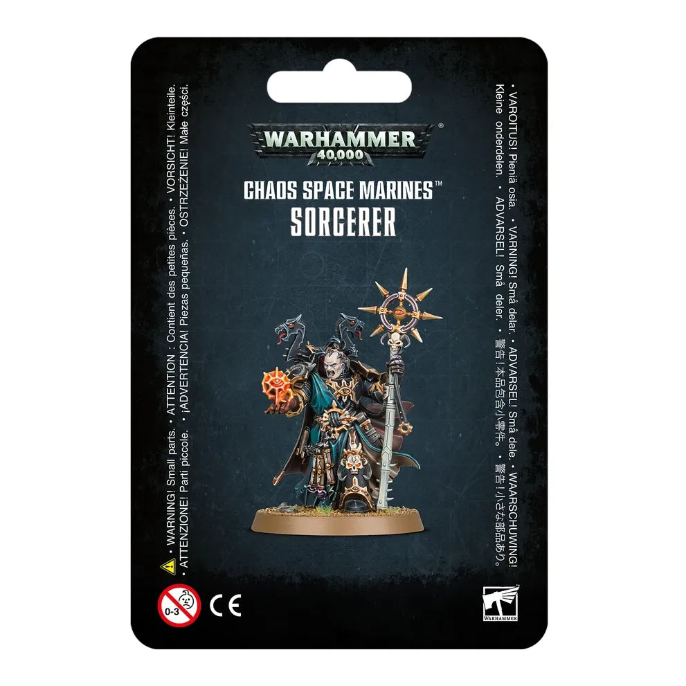 Sorcerer - Chaos Space Marines - Warhammer 40K