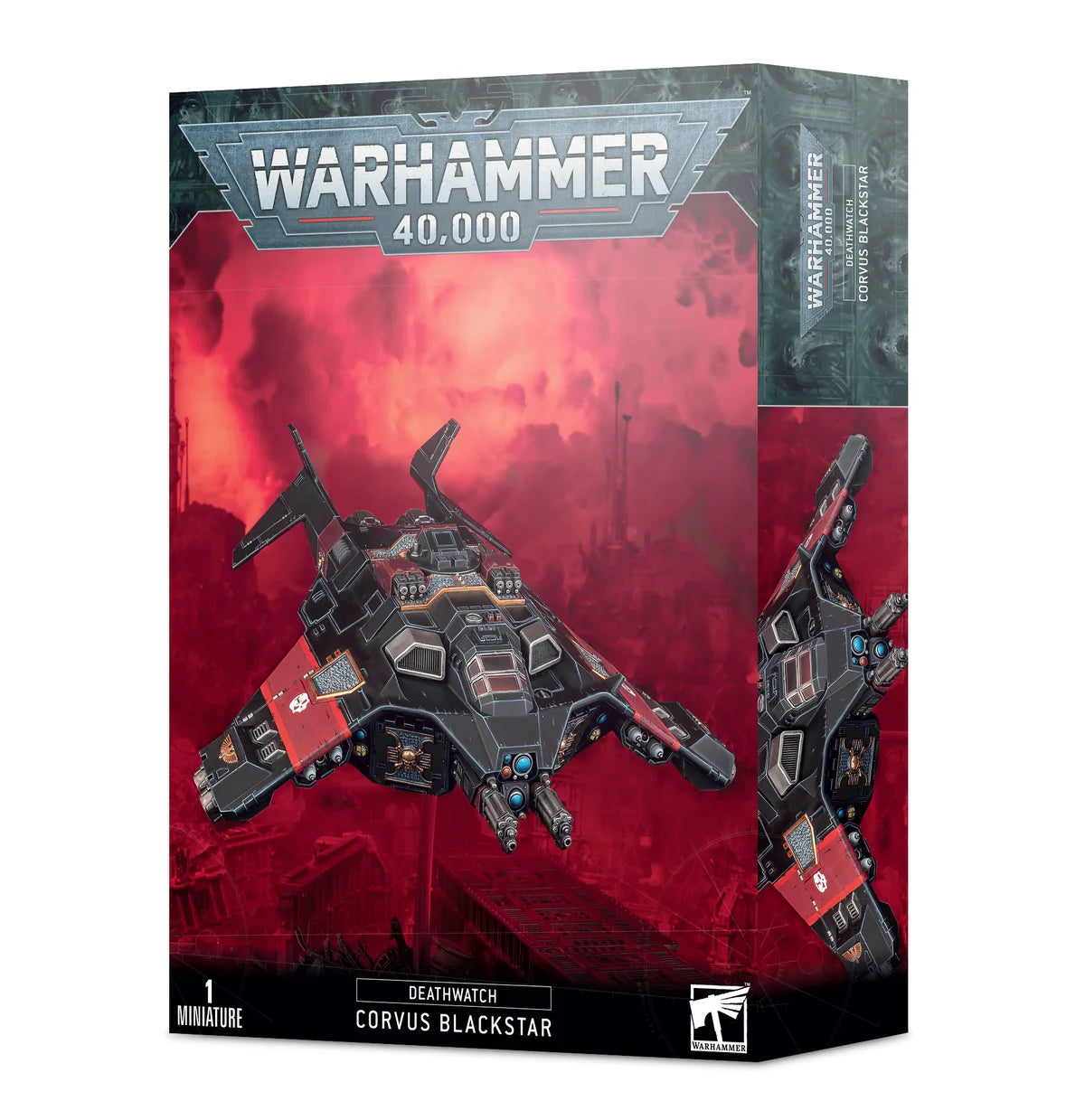 Corvus Blackstar - Imperial Agents - Warhammer 40K