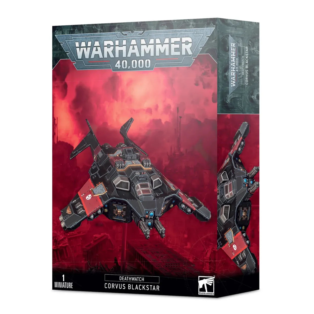 Corvus Blackstar - Imperial Agents - Warhammer 40,000 Miniatures