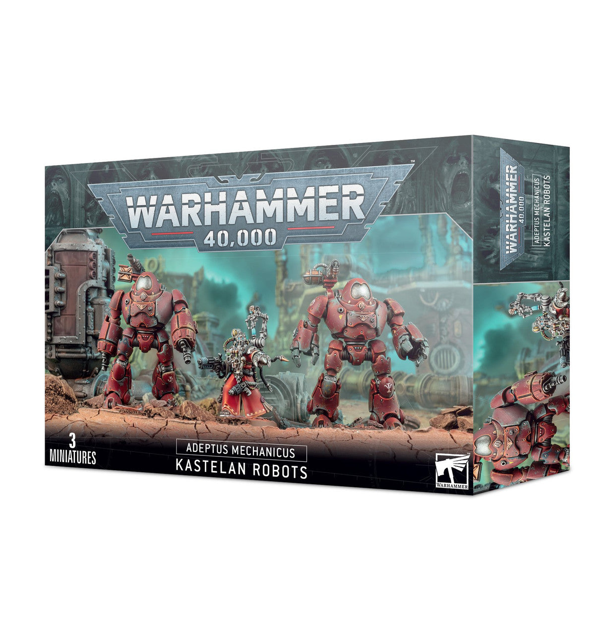 Kastelan Robots - Adeptus Mechanicus