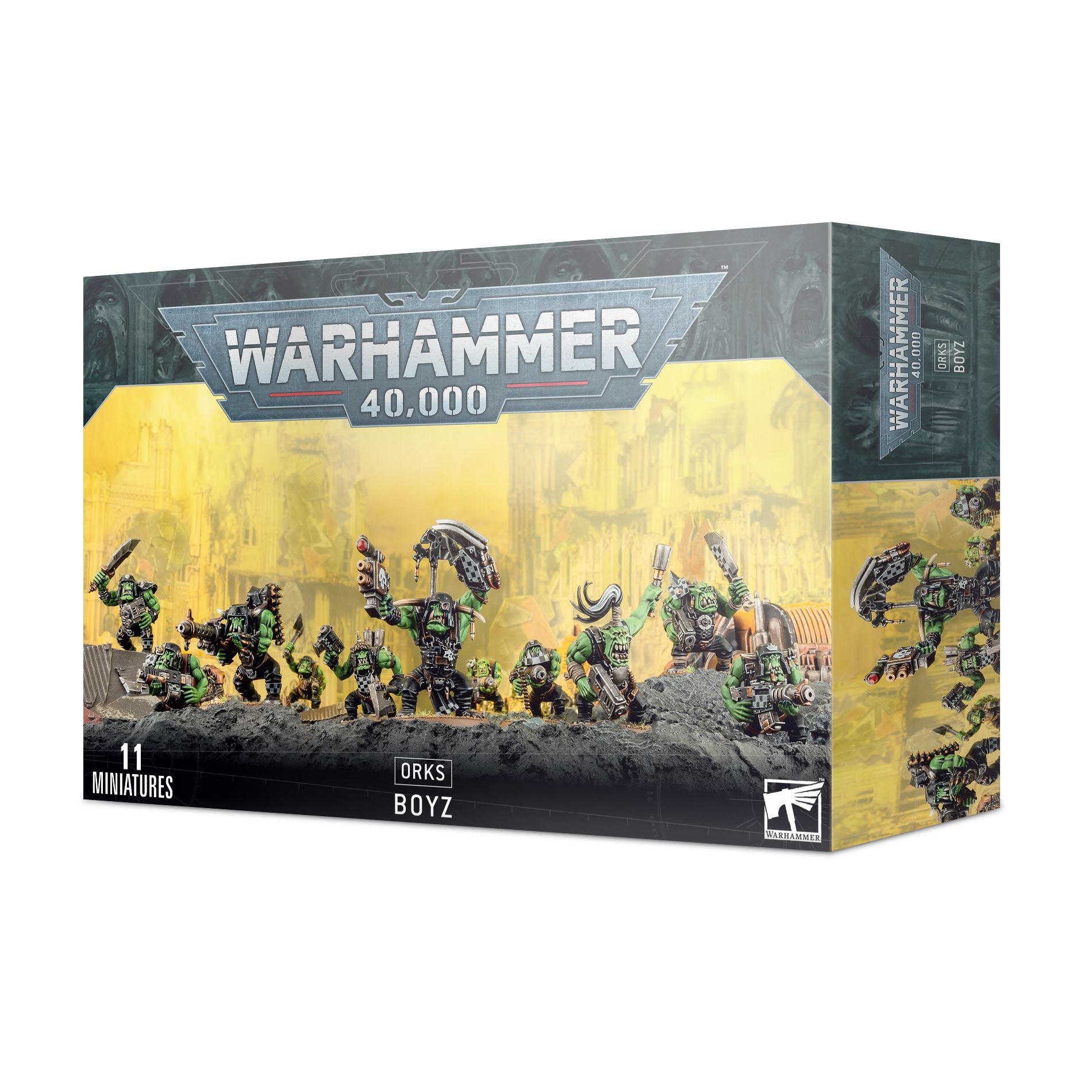 Orks Boyz: Warhammer 40K - War Games USA