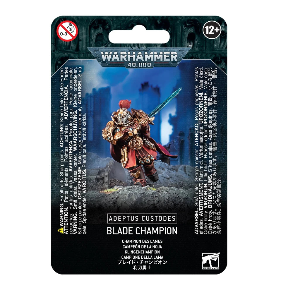 Blade Champion - Adeptus Custodes - War Games USA