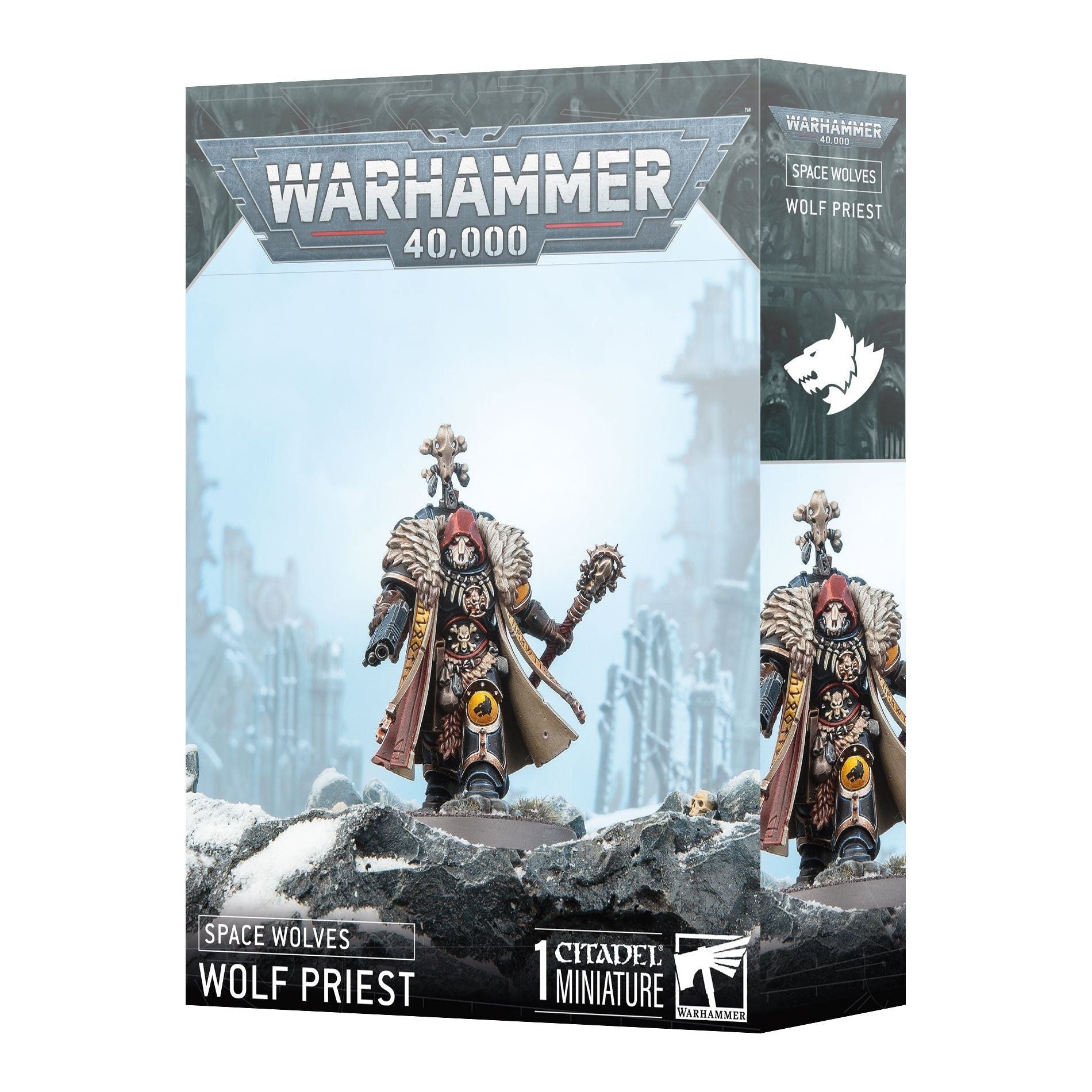 Warhammer 40K: Wolf Priest: Space Wolves - War Games USA