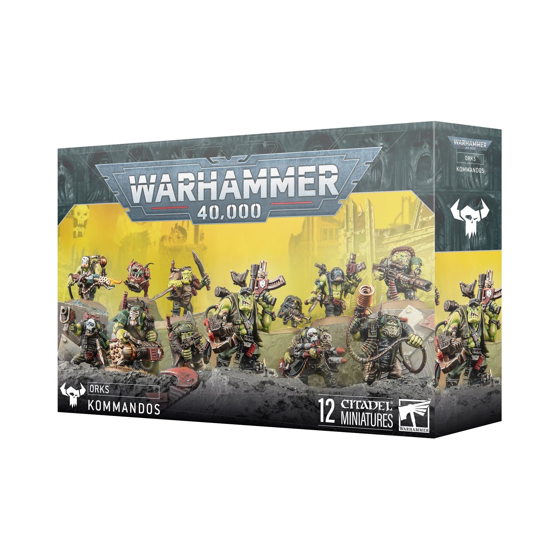 Warhammer 40K Orks Kommandos Box Set - War Games USA