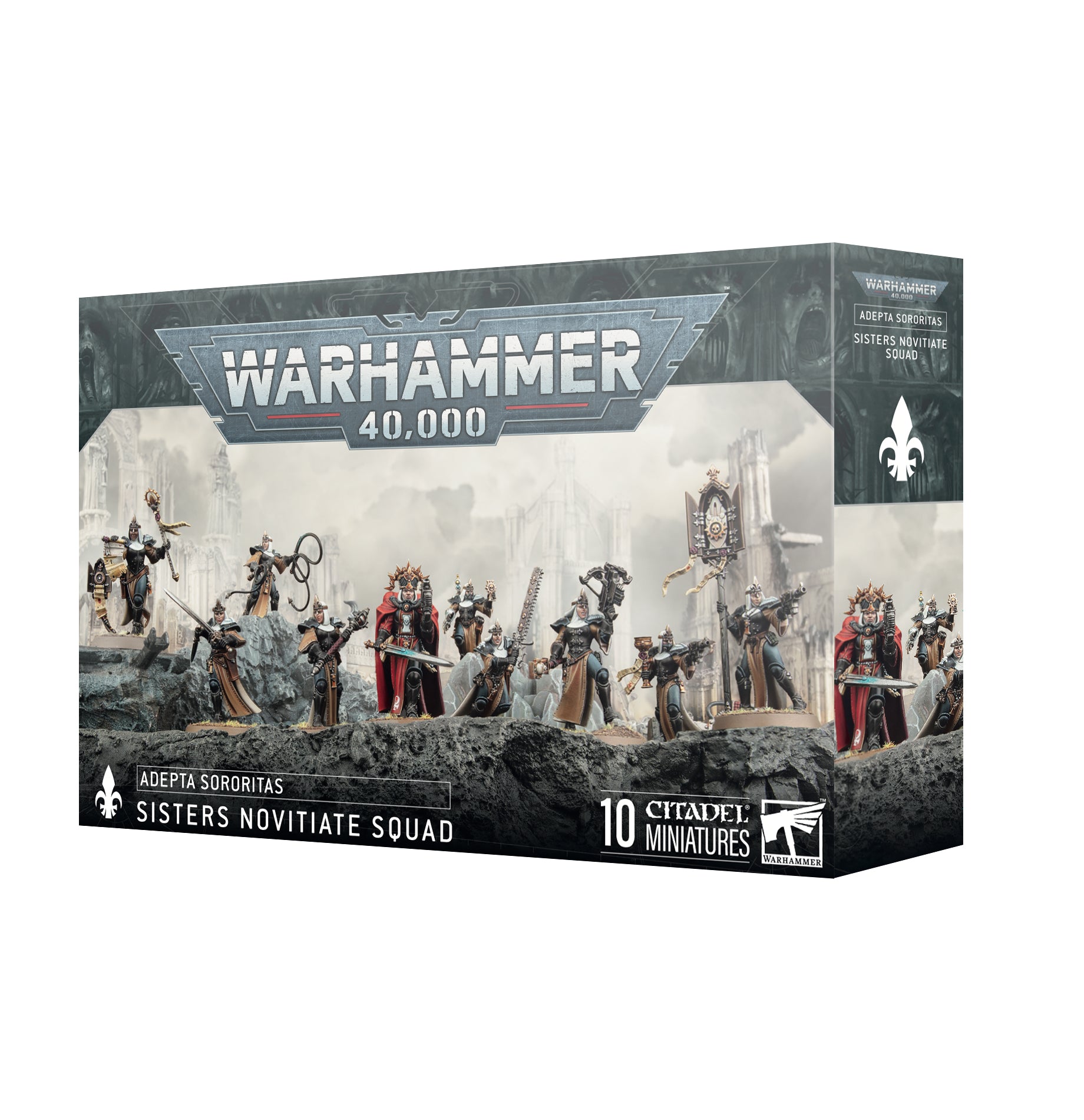 Warhammer 40K Adepta Sororitas: Sisters Novitiate Squad Box Set - War Games USA