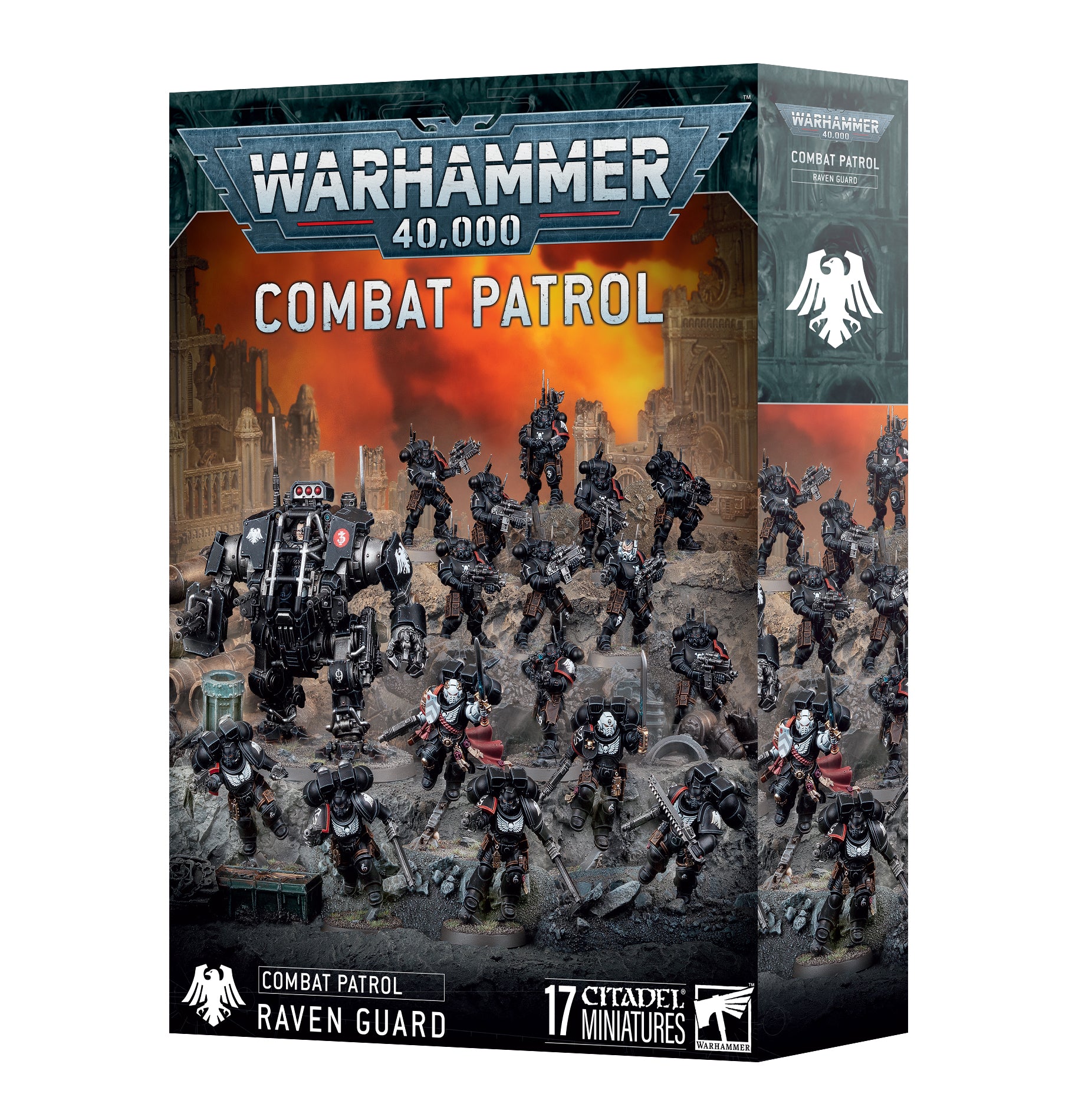 Combat Patrol: Raven Guard - War Games USA