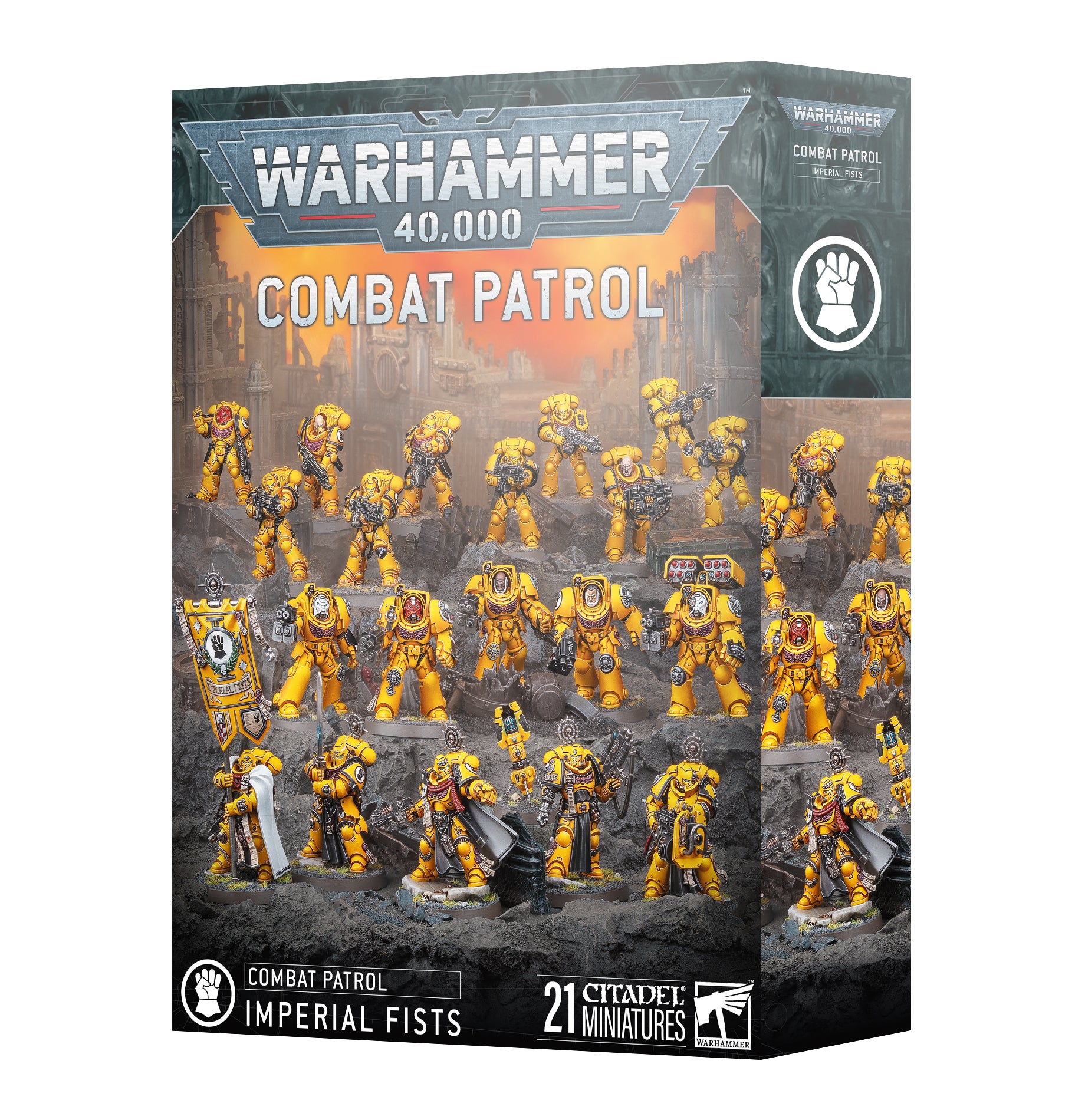 Combat Patrol: Imperial Fists - War Games USA