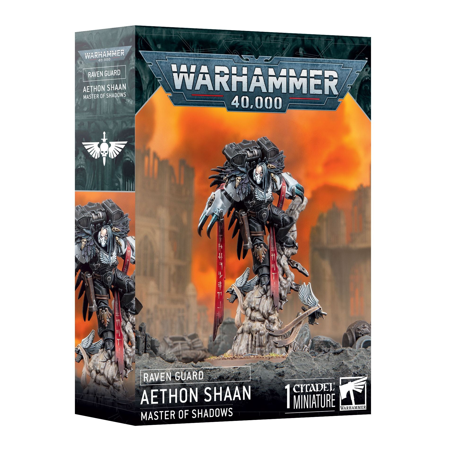 Raven Guard: Aethon Shaan - Games workshop warhammer