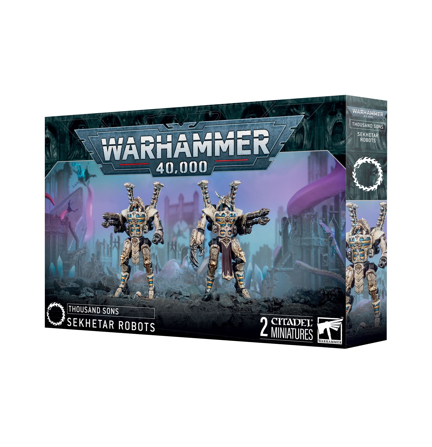 Thousand Sons: Sekhetar Robots - War Games USA
