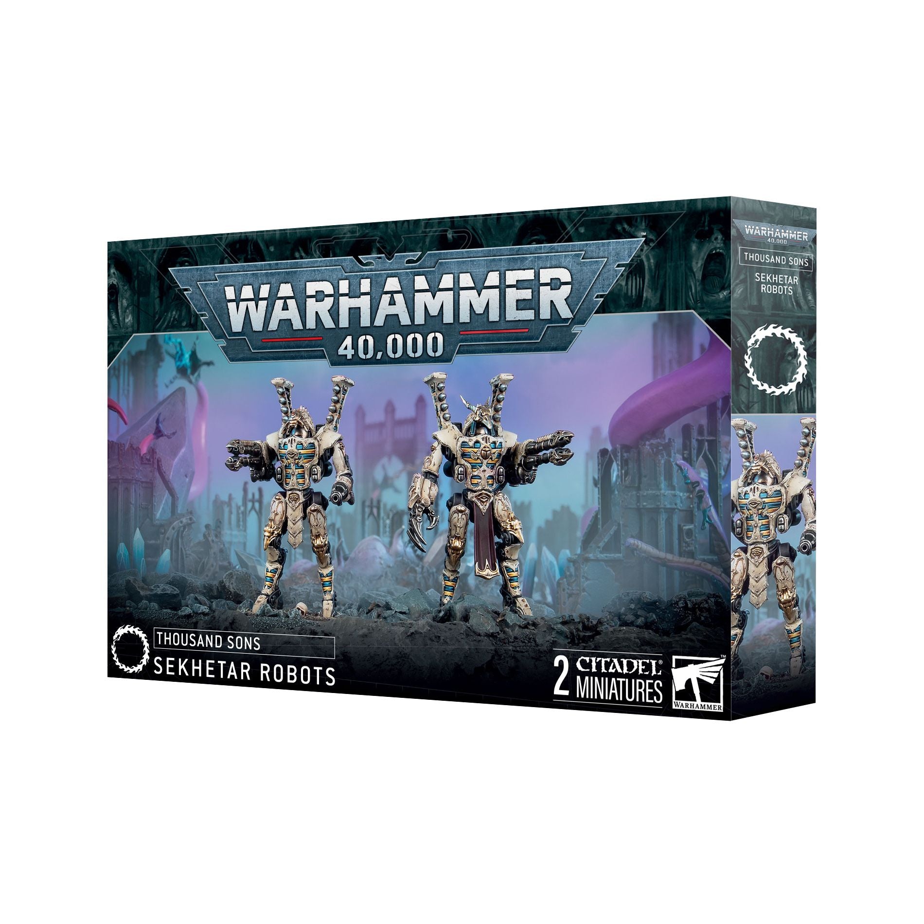Thousand Sons: Sekhetar Robots - War Games USA
