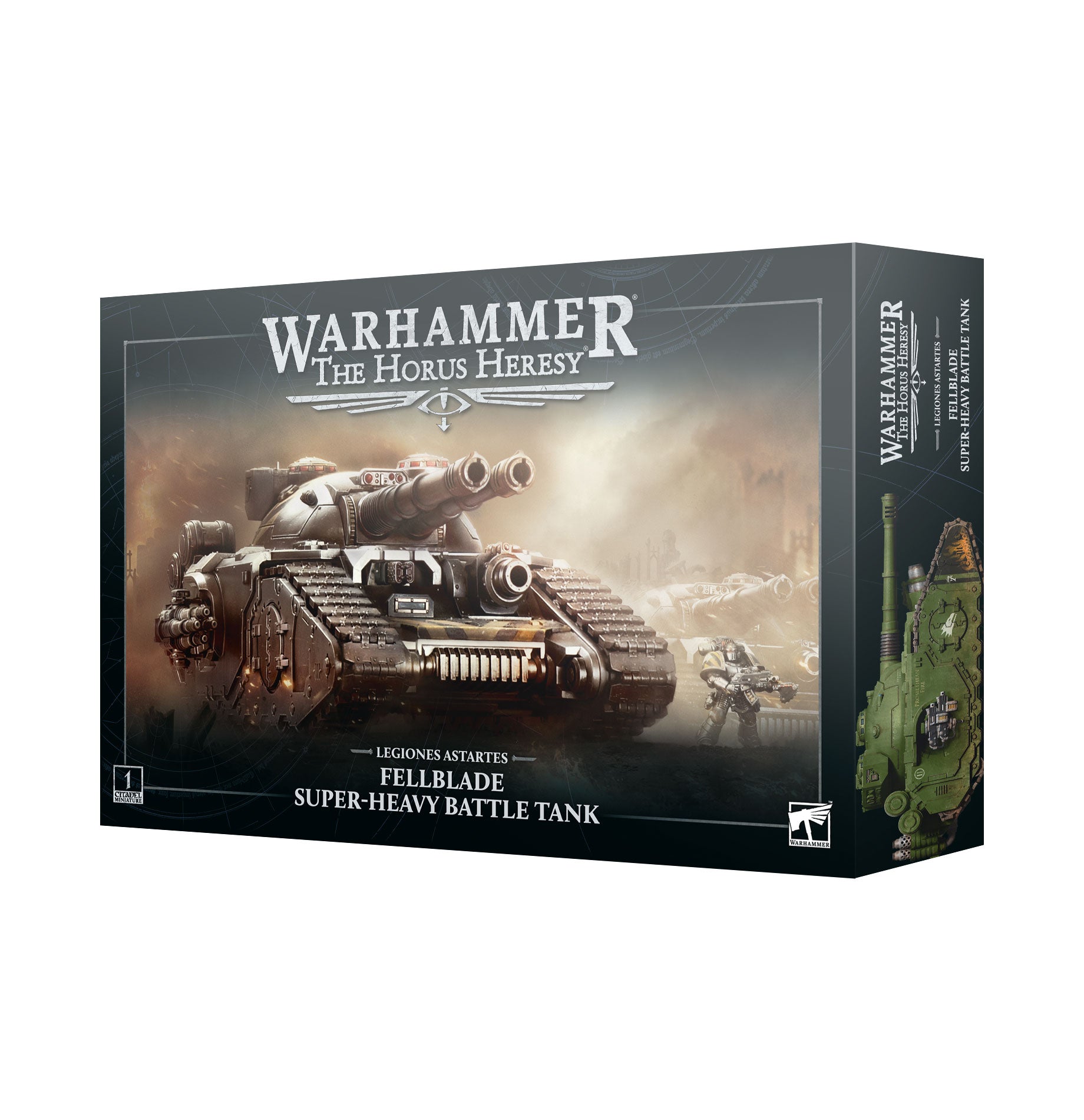 Legiones Astartes: Fellblade Super-Heavy Battle Tank