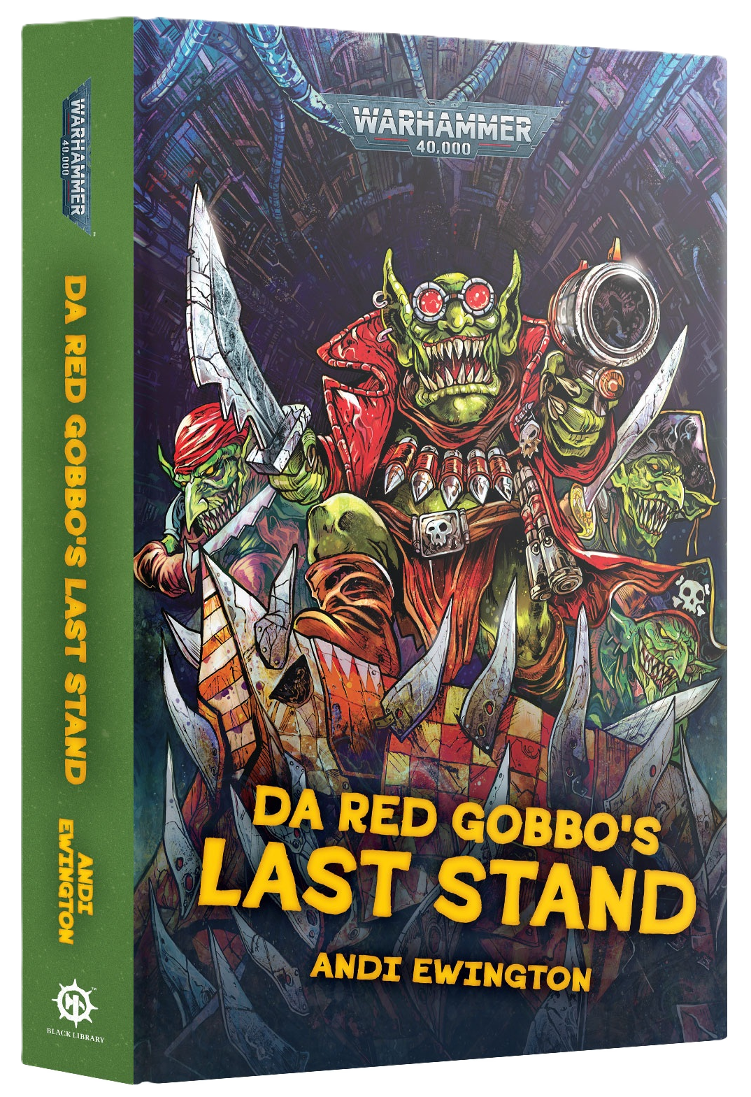 Da Red Gobbo's Last Stand (HB) - War Games USA