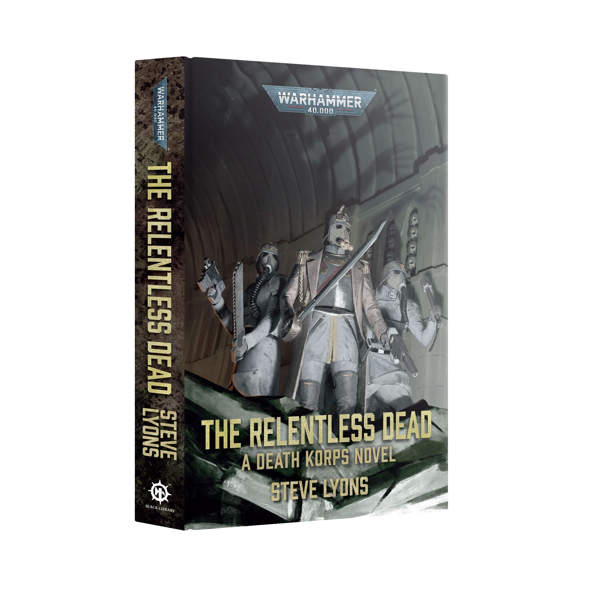 The Relentless Dead (HB) - War Games USA