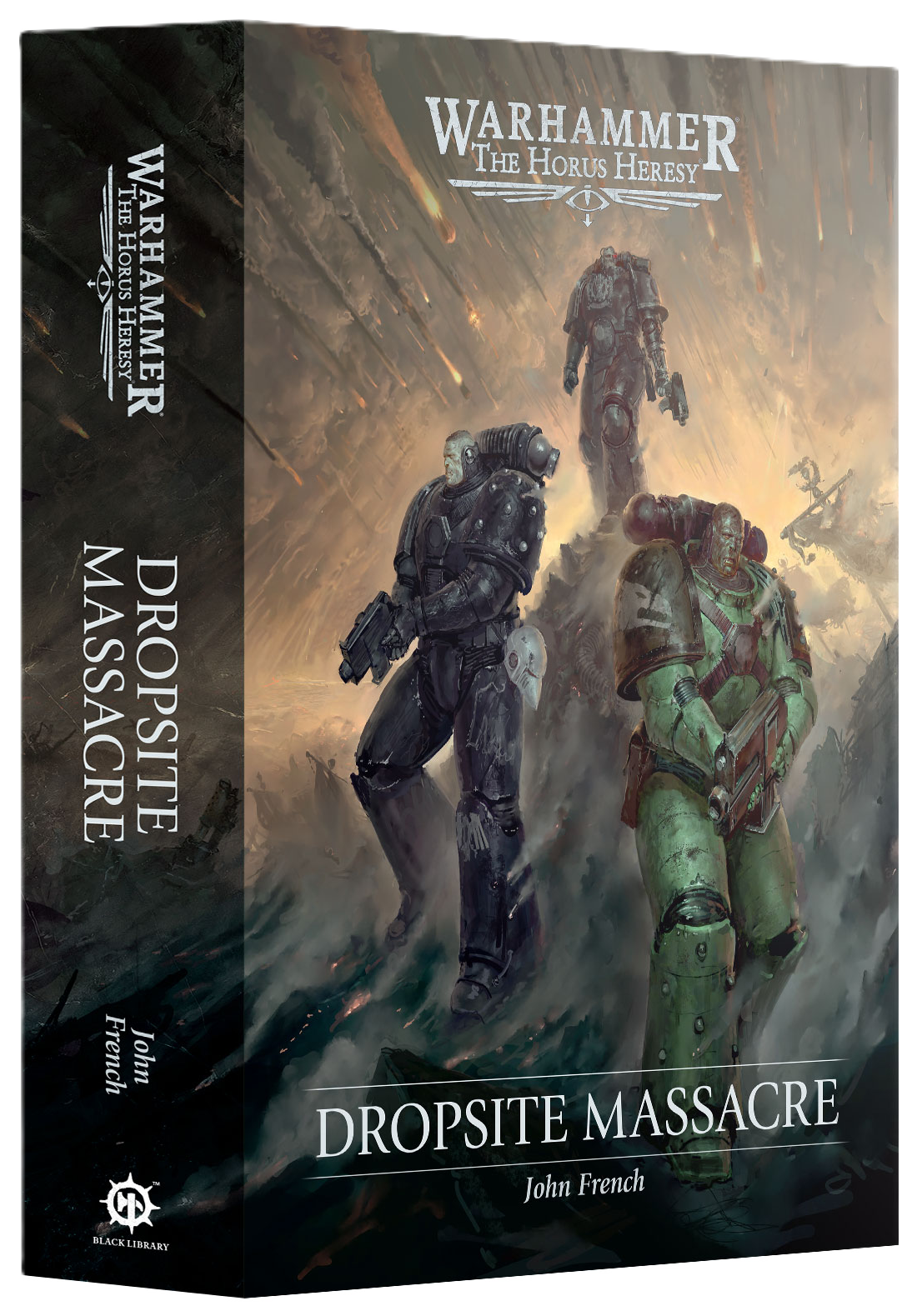 The Horus Heresy - Dropsite Massacre (HB) - War Games USA
