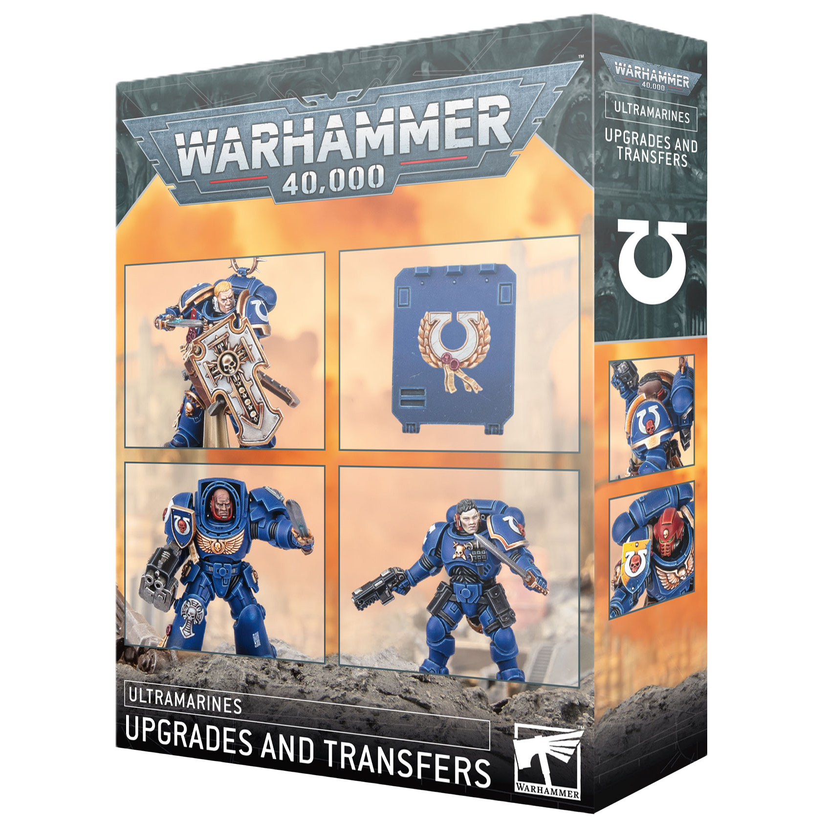 Ultramarines Upgrades and Transfers - War Games USA